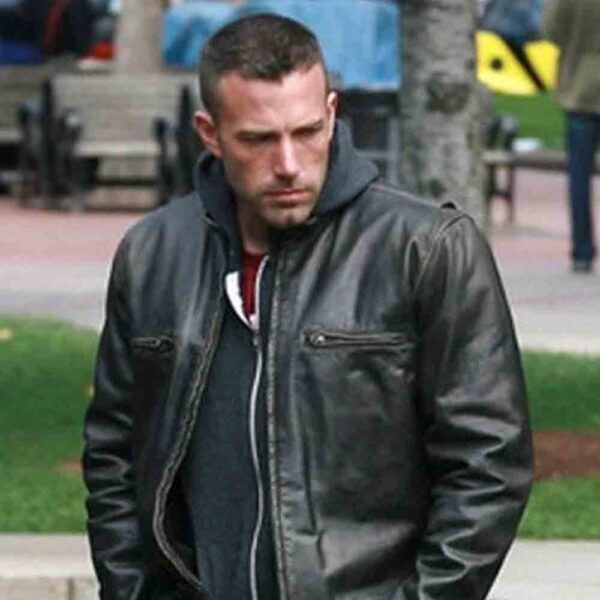 The Town Ben Affleck Leather Jacket