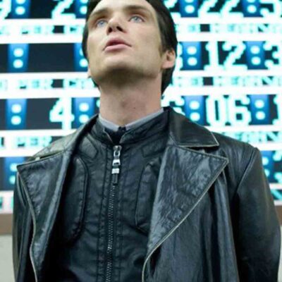 Time Cillian Murphy Thomas Coat
