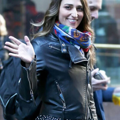 Tooth Mid-Concert Sara Bareilles Jacket