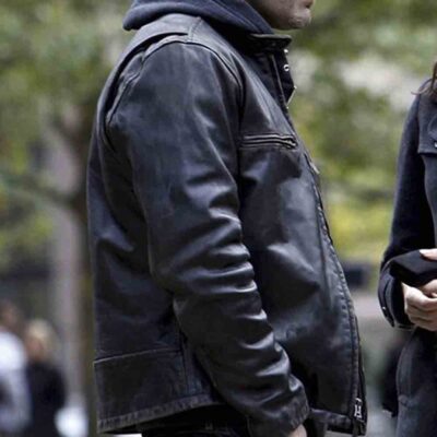 Town Affleck Black Jacket