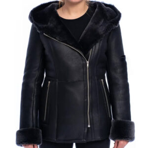 UK Women Sheepskin Coat