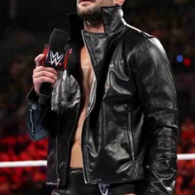 WE Finn Balor Stylish Jacket