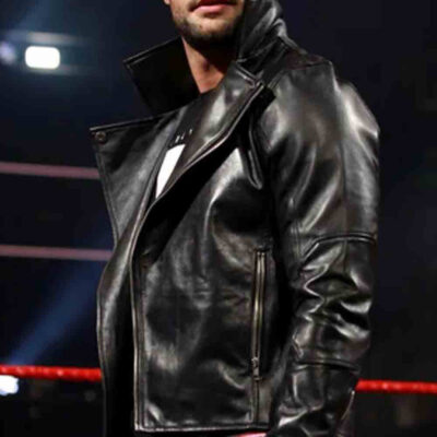 WWE Finn Balor Black Stylish Jacket
