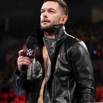 WWE Finn Balor Stylish Jacket
