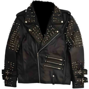 American Satan Andy Biersack (Johnny Faust) Leather Jacket