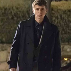 Elite TV Series Ander Munoz Black Coat