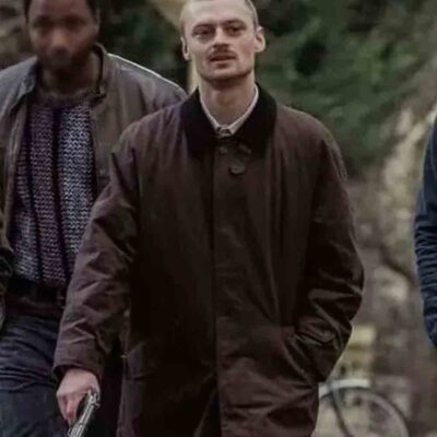 Ferry Jonas Smulders Brown Coat