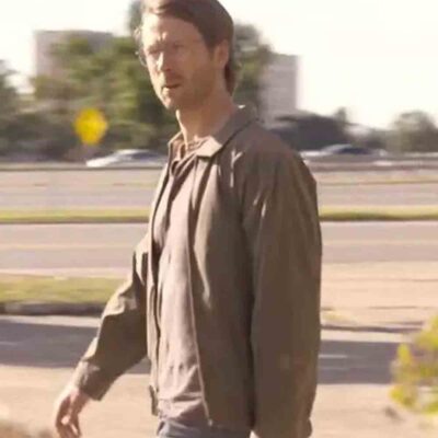 Hit Man Glen Powell Jacket