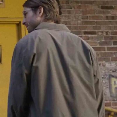 Hit Man Glenn Powell Jacket