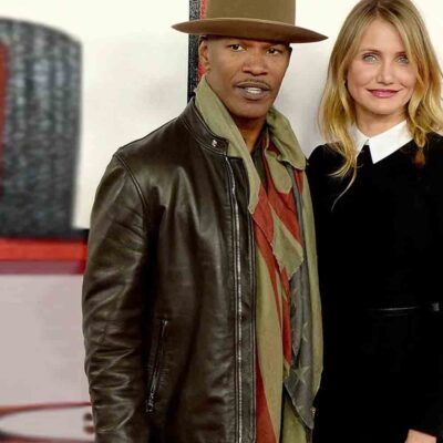Jamie Foxx Back Action Jacket