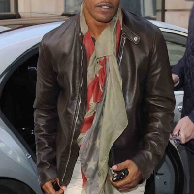 Jamie Foxx Back in Action Jacket