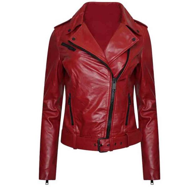 Resident Evil Infinite Darkness Claire Jacket