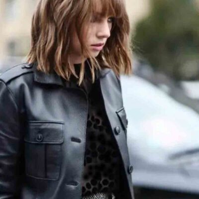 Stranger Things Maya Hawke Coat
