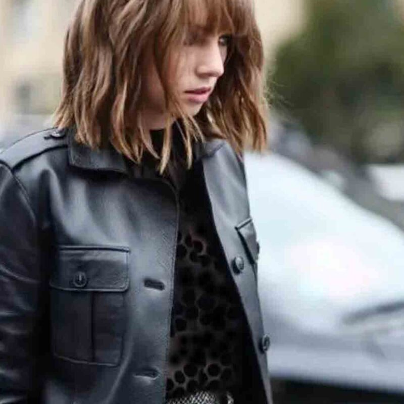 Clara Leather Jackets