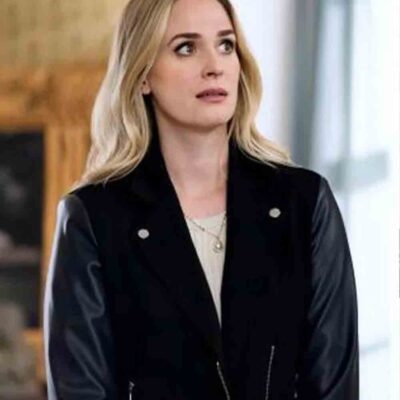 The Love Club Nicole Everett Black Jacket