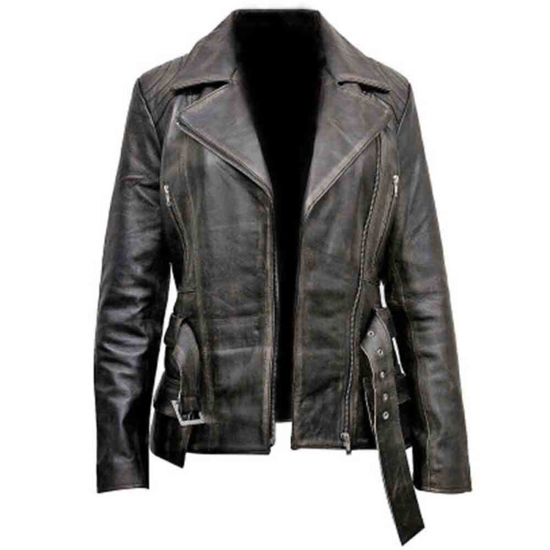 Clara Leather Jackets