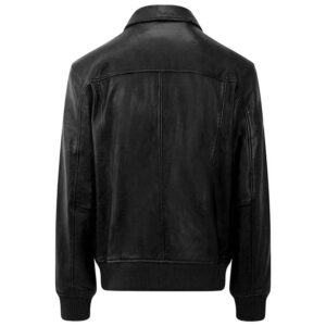 MENS REAL LEATHER JACKET