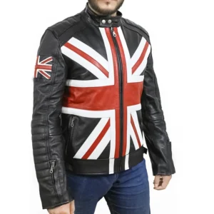 Flag Union Jack Vintage Style Jacket