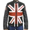 British Flag Union Jack Leather Jacket