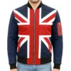 Union Jack British Flag Cotton Jacket
