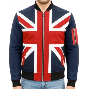 Union Jack British Flag Cotton Jacket