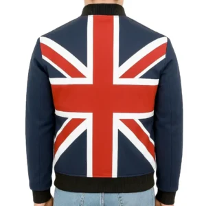 Jack British Flag UK Cafe Racer Vintage Simple CLARA Cotton Jacket new new