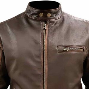 Men’s Union Jack Vintage Biker UK Flag Jacket (2)
