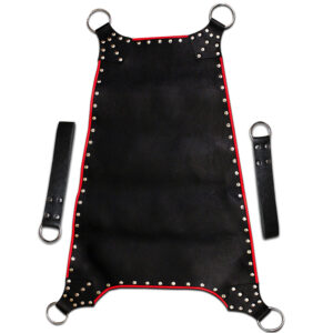 Leather Bondage Swing BDSM Sex Sling Strips