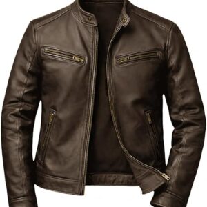 MENS LEATHER JACKET 1