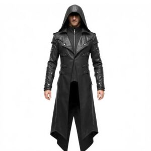 Mens New Biker Coat