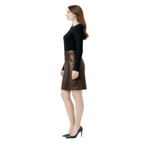 womens brown new skirt