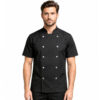 MENS CHEF JACKET CLARA LEATHER JACKETS