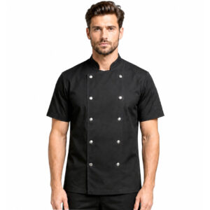 MENS CHEF JACKET CLARA LEATHER JACKETS