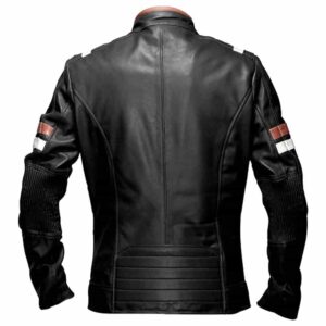 Men Vintage Retro Biker jacket