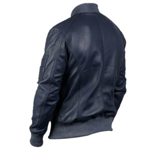 Mens Real Leather Jacket Cafe Racer Vintage Motorcycle Retro Style Zipped Genuine Leather Jacket