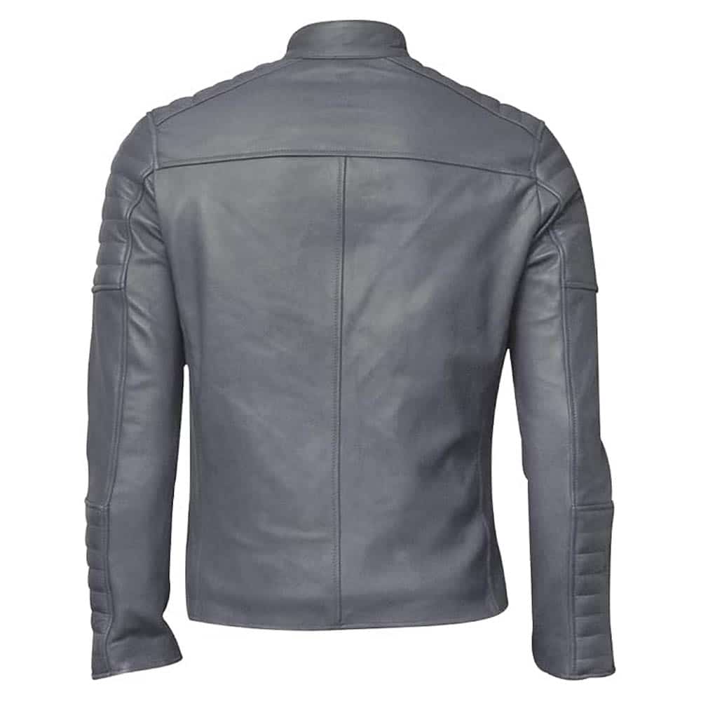 Men's Club Retro Biker Vintage Leather Jacket Men's Club Retro Biker Vintage Leather Jacket - Image 18