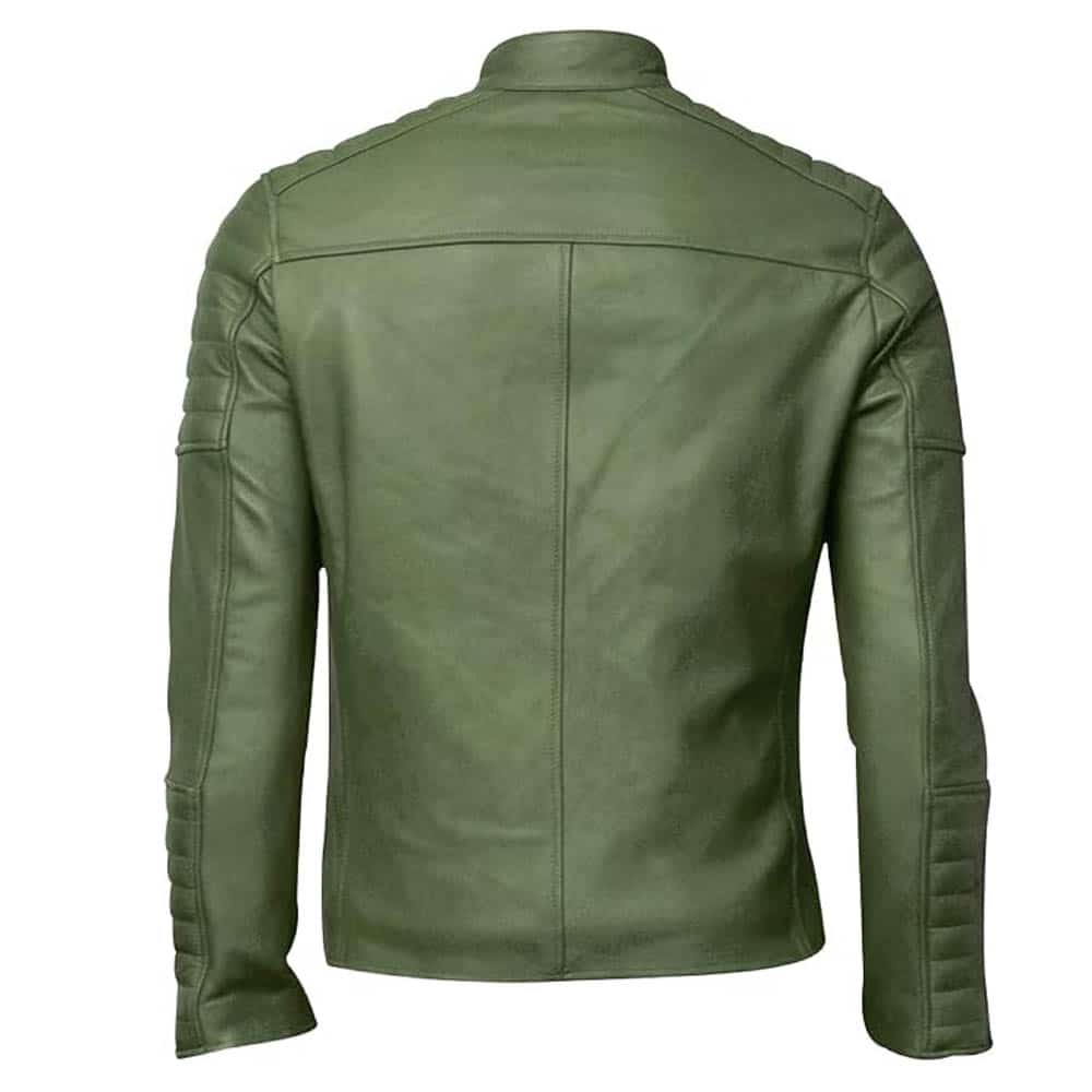 Men's Club Retro Biker Vintage Leather Jacket Men's Club Retro Biker Vintage Leather Jacket - Image 17