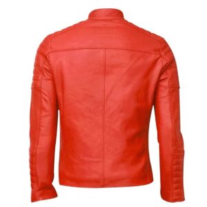 Men's Club Retro Biker Vintage Leather Jacket Mens Vintage Cafe Racer Motorcycle Biker Zipper Classic Moto Racer Fashion Genuine Leather Jacket New
