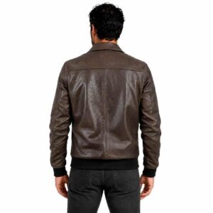VINTAVGE BROWN JACKET 1