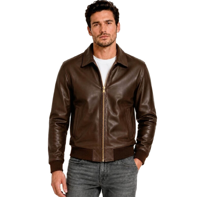 clara leather jacket home page banner image