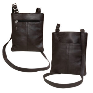 Alternative view of Luxury Womens Leather Shoulder & Cross Body Messenger Bag