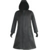 Men's Grey Wool Coat – Sleek Winter Style