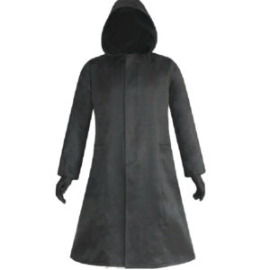 Men's Grey Wool Coat – Sleek Winter Style