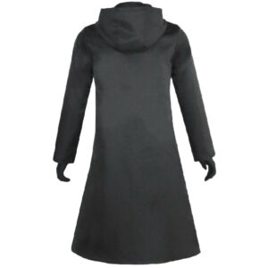 Men's Grey Wool Coat – Sleek Winter Style Alternate View