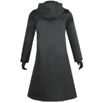 Men's Grey Wool Coat – Sleek Winter Style Alternate View
