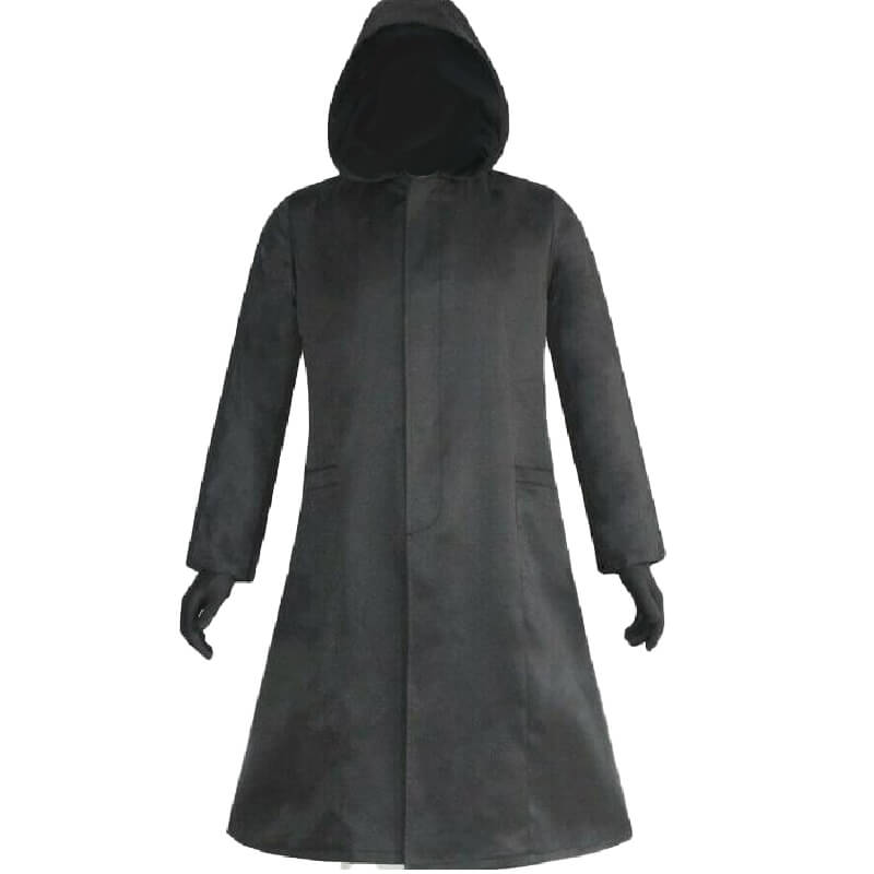 Men’s Grey Wool Coat – Sleek Winter Style Men's Grey Wool Coat – Sleek Winter Style