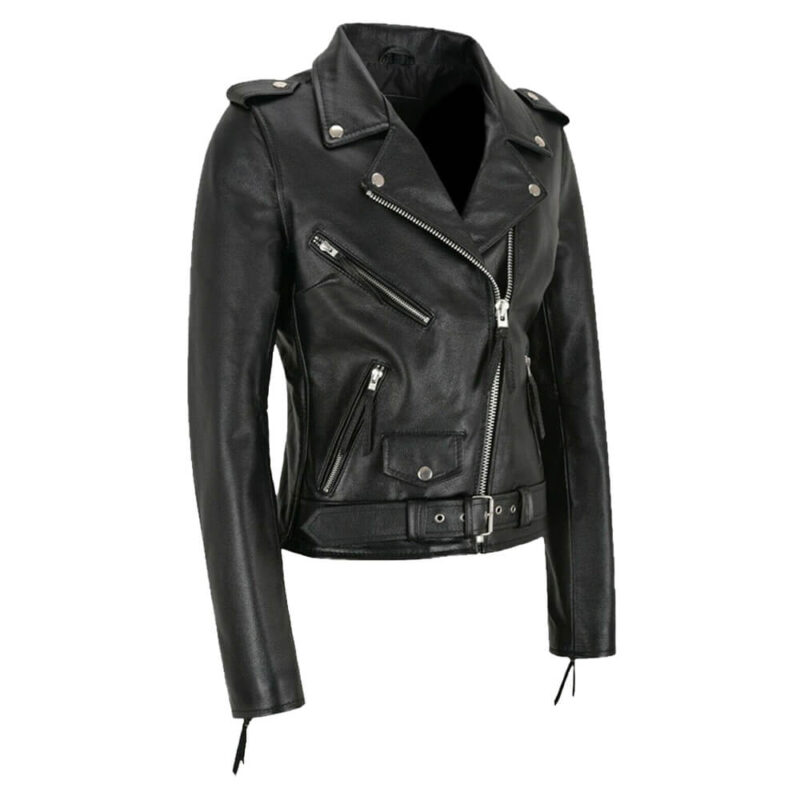 Clara Leather Jackets