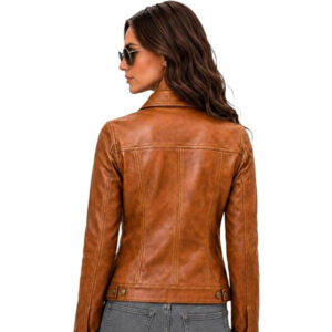 womnens new leathe jacket