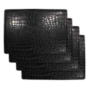 BALCK TABLE MAT 1