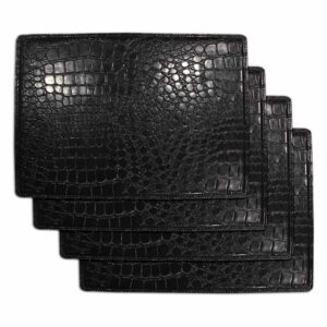 BALCK TABLE MAT